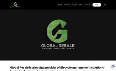 globalresale.com screenshot