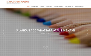 http://globalstatistik.com screenshot