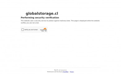 globalstorage.cl screenshot