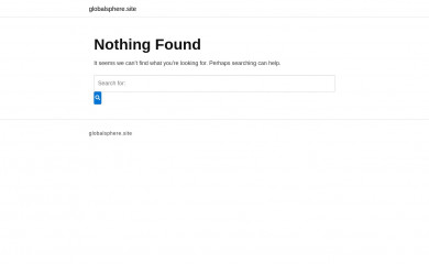 globalsphere.site screenshot