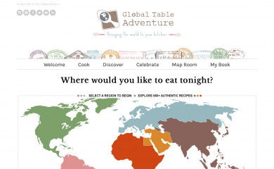 globaltableadventure.com screenshot