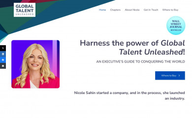 globaltalentunleashed.com screenshot
