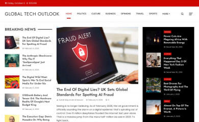 globaltechoutlook.com screenshot