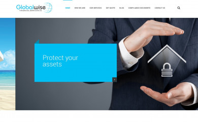 globalwisefs.co.za screenshot