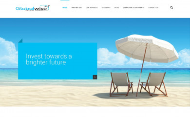 globalwisefs.co.za screenshot