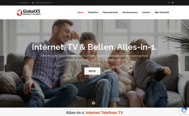 globalxs.nl screenshot