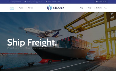 http://globeco.cwsthemes.com/ screenshot