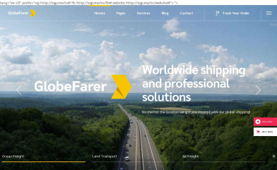 https://globefarer.qodeinteractive.com screenshot