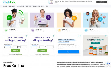 globfone.com screenshot
