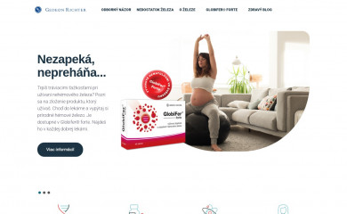 globifer.sk screenshot