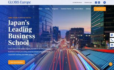 globis.eu screenshot
