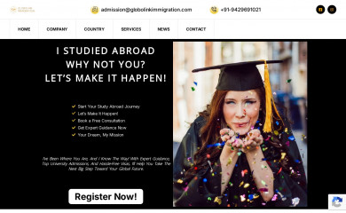 globolinkimmigration.com screenshot