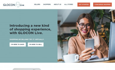 gloconlive.com screenshot