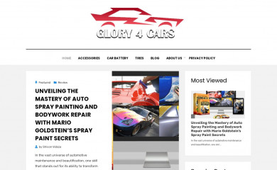 glory4cars.com screenshot
