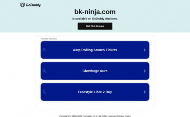 http://gloria.bk-ninja.com/ screenshot
