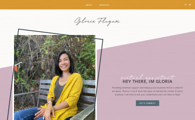 gloriaflugum.com screenshot