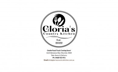 gloriascountrykitchen.com.au screenshot