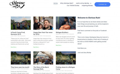 gloriousruin.com screenshot