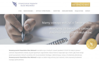 gloswolnosci.pl screenshot