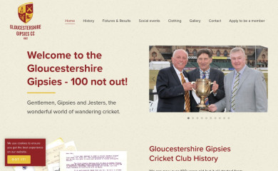 glosgipsiescc.co.uk screenshot
