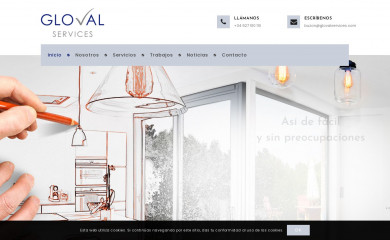 glovalservices.com screenshot