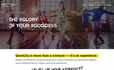 glowcity.ca screenshot