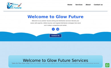 glowfuture.com screenshot