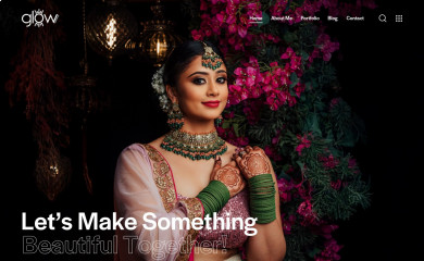 glowmakeup.ca screenshot