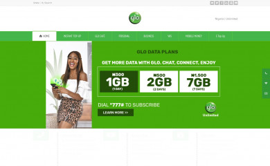 http://gloworld.com screenshot