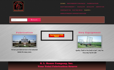 glnause.com screenshot