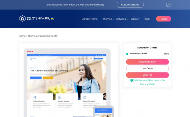 Education Center screenshot