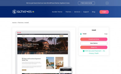 https://glthemes.com/wordpress-theme/hotell/ screenshot