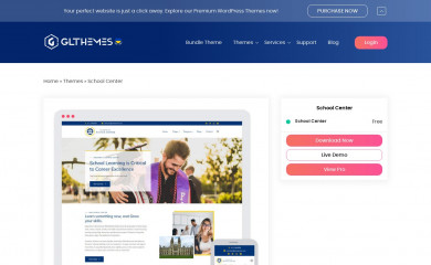 School Center screenshot