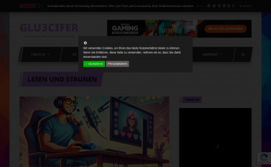 glu3.com screenshot