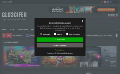 glu3.com screenshot