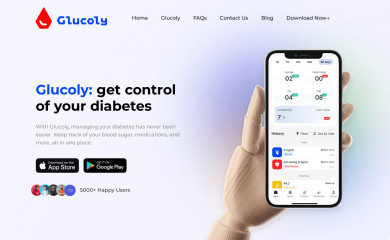 glucoly.app screenshot
