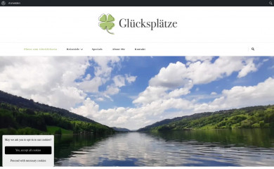 gluecksplaetze.de screenshot