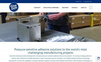gluedotseurope.com screenshot