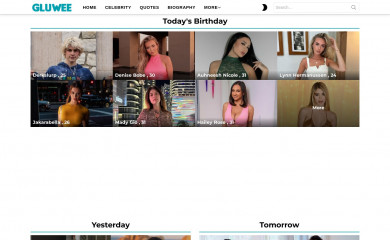 gluwee.com screenshot