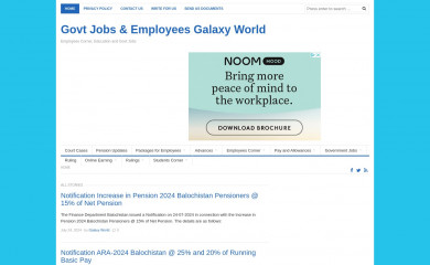 glxspace.com screenshot
