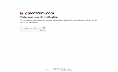 glycotrem.com screenshot