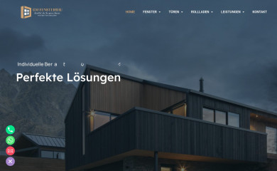 gm-fensterbau.de screenshot