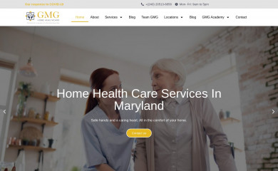 gmghomecare.com screenshot