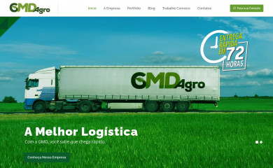gmdagro.com.br screenshot