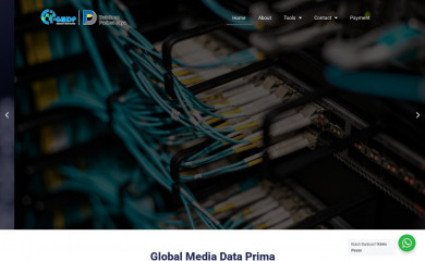 gmdp.net.id screenshot