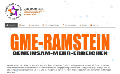 gme-ramstein.de screenshot