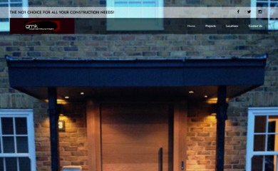 gmkconstruction.co.uk screenshot