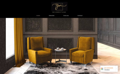 gmhomestyling.be screenshot