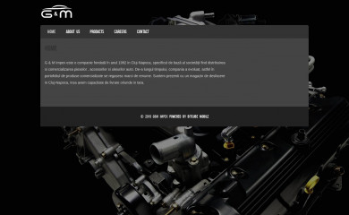 gmimpex.ro screenshot