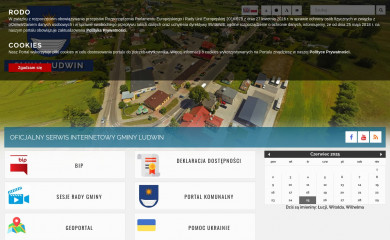 gminaludwin.pl screenshot